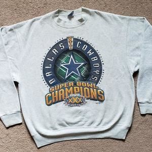 Dallas Cowboys Sports Crewneck Sweatshirt